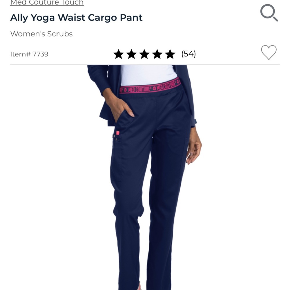 Med Couture Touch
Ally Yoga Waist Cargo Pant